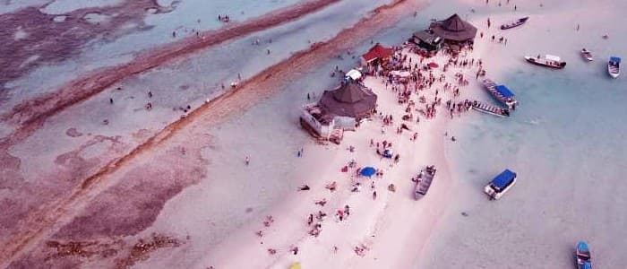 get to san andres island