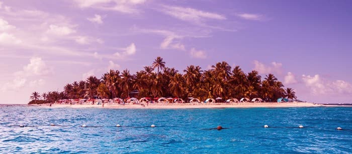 Como chegar à Ilha de San Andrés, na Colômbia